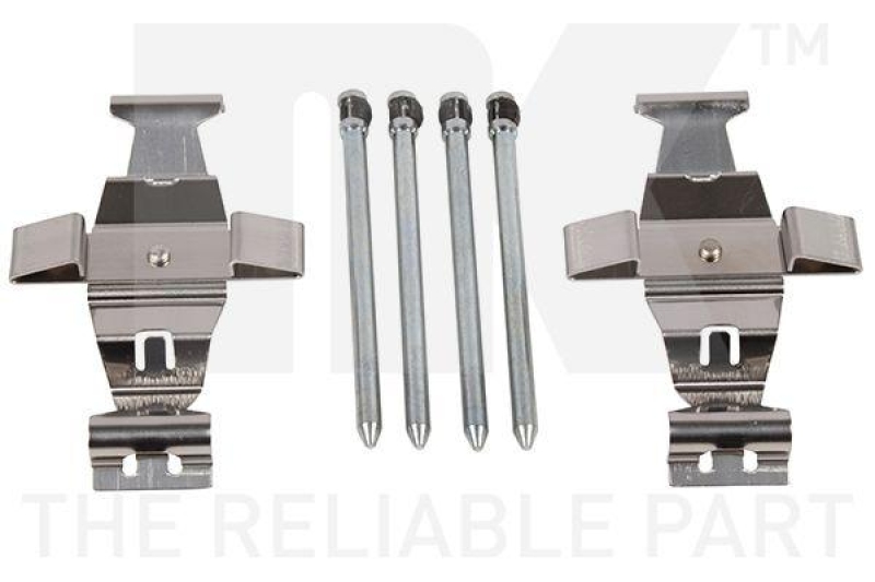 NK 79331786 Zubeh&ouml;rsatz, Scheibenbremsbelag f&uuml;r MERCEDES-BENZ