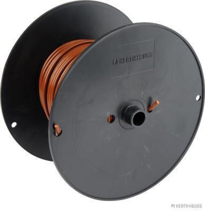HERTH+BUSS 51274909007 Elektroleitung FLRY-B ,2,5 mm&sup2;, braun, PVC