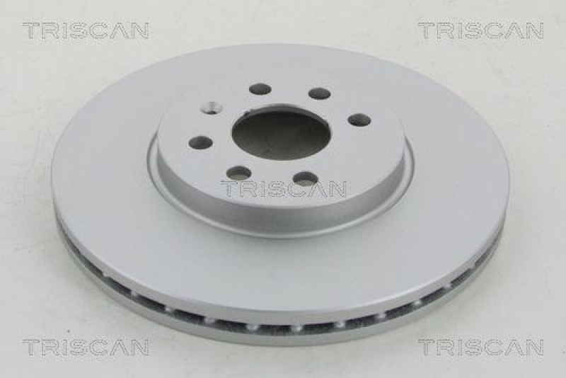 TRISCAN 8120 24137c Bremsscheibe Vorne, Coated für Opel Meriva