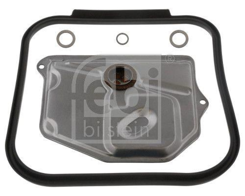 FEBI BILSTEIN 08885 Getriebeölfiltersatz für Automatikgetriebe, mit Ölwannendichtung und Dichtring für Mercedes-Benz