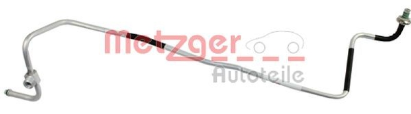 METZGER 2360039 Hochdruck-/Niederdruckleitung, Klimaanlage