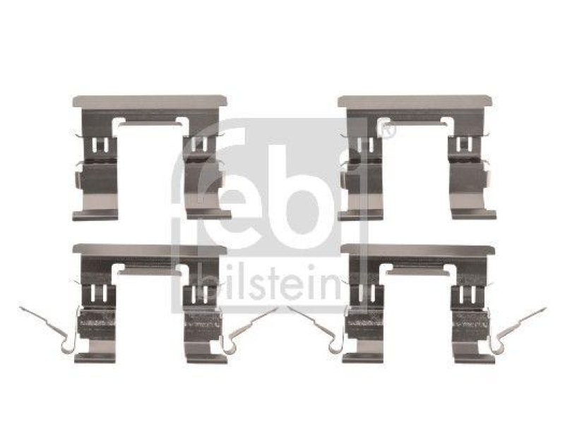 FEBI BILSTEIN 182542 Zubeh&ouml;rsatz f&uuml;r Bremsbelagsatz f&uuml;r Gebrauchsnr. f&uuml;r Befestigungssatz