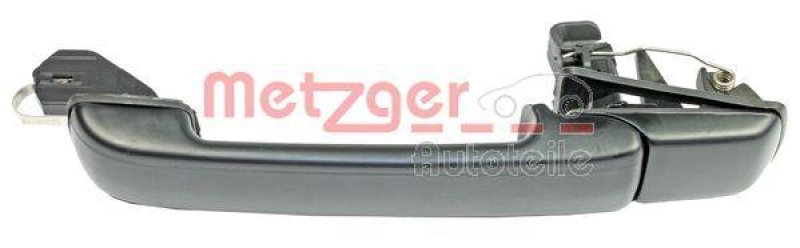 METZGER 2310530 Türgriff für VW hinten links/rechts
