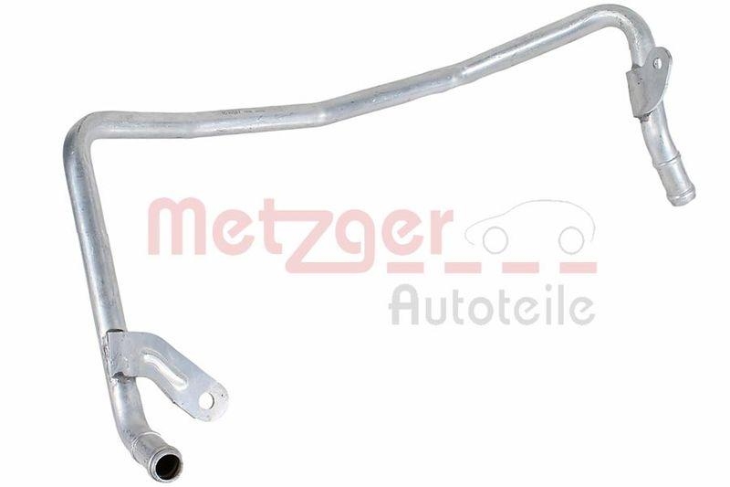 METZGER 4010587 K&uuml;hlmittelrohrleitung f&uuml;r AUDI