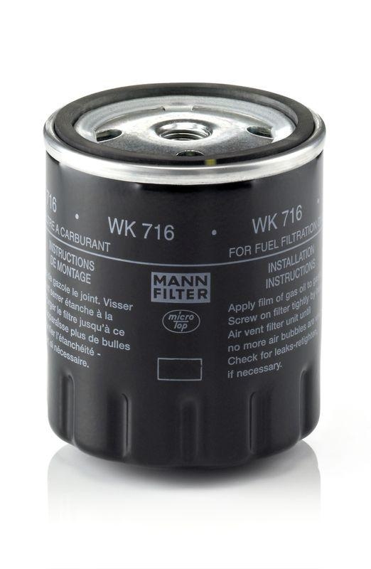 MANN-FILTER WK 716 Kraftstoffilter f&uuml;r Mercedes-Benz