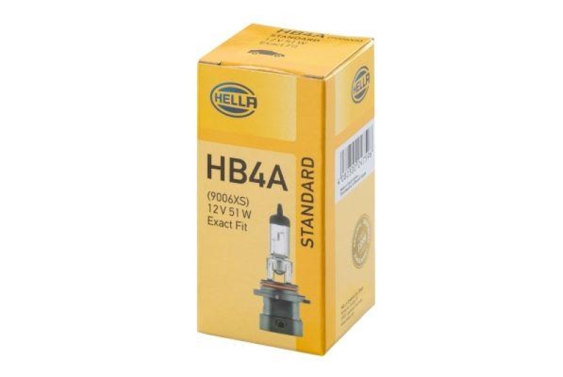 HELLA 8GH 005 636-201 Gl&uuml;hleuchte 12V HB4a P22d