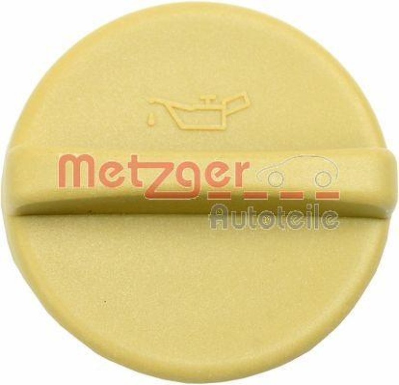 METZGER 2141003 Verschluss, &Ouml;leinf&uuml;llstutzen f&uuml;r OPEL/SAAB KUNSTSTOFF