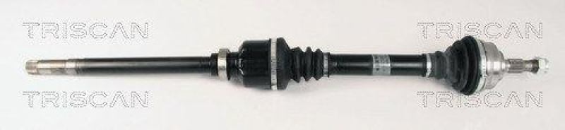 TRISCAN 8540 28653 Antriebswelle f&uuml;r Citroen, Peugeot