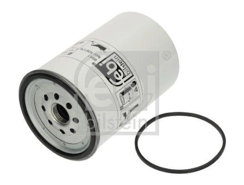 FEBI BILSTEIN 108176 Kraftstofffilter mit Dichtring für RENAULT (RVI)