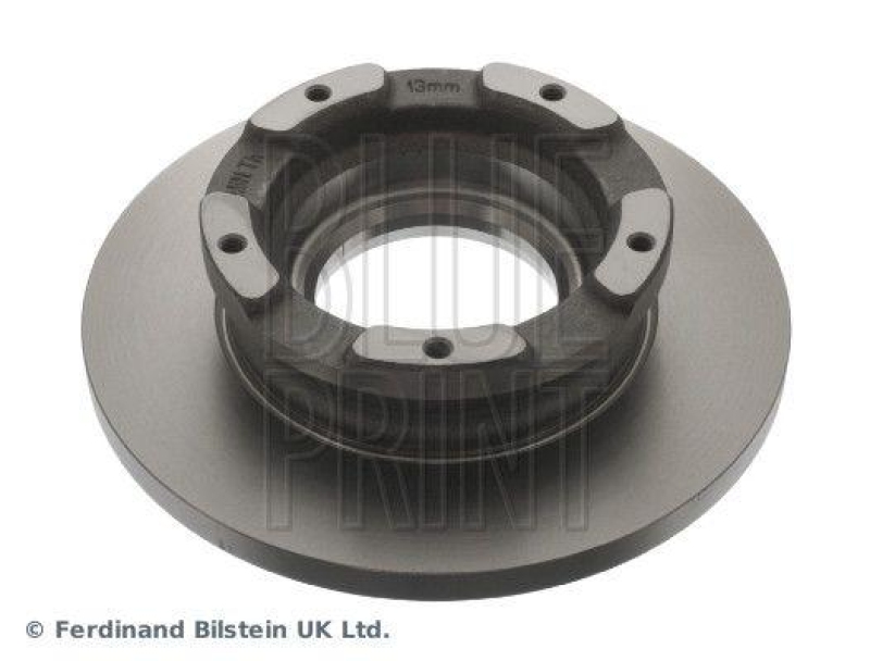 BLUE PRINT ADF124318 Bremsscheibe mit ABS-Impulsring f&uuml;r Ford Pkw