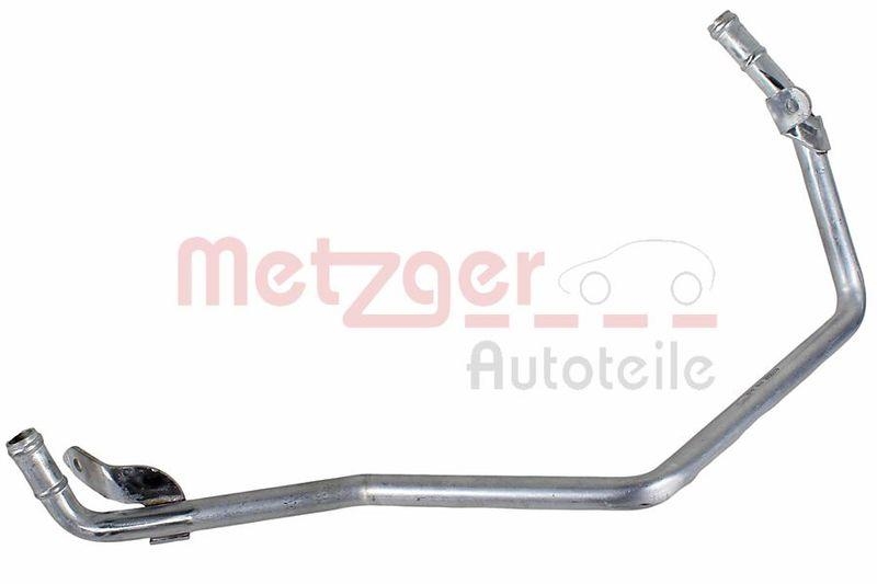 METZGER 4010588 K&uuml;hlmittelrohrleitung f&uuml;r AUDI