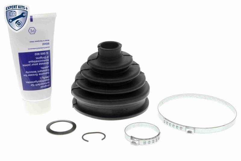 VAICO V10-6354 Faltenbalgsatz, Antriebswelle Vollsatz vorne, radseitig f&uuml;r VW