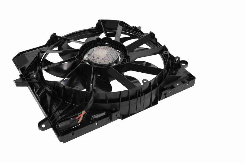 VEMO V33-01-0010 L&uuml;fter, Motork&uuml;hlung 12V mit Halterahmen f&uuml;r JEEP