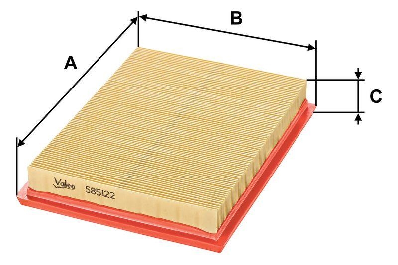 VALEO 585122 Luftfilter