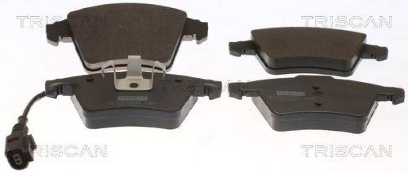 TRISCAN 8110 29167 Bremsbelag Vorne f&uuml;r Vw Transporter