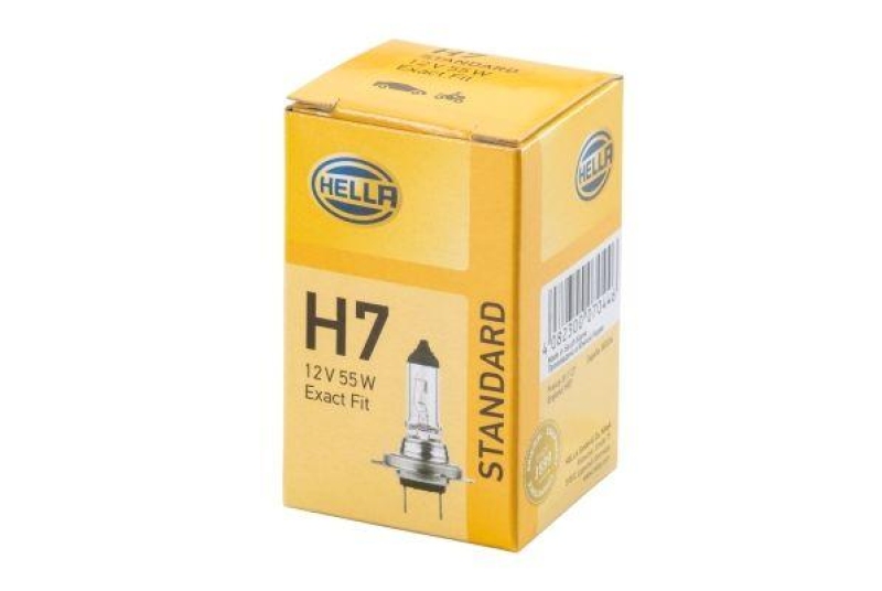 HELLA 8GH 007 157-121 Glühlampe STANDARD