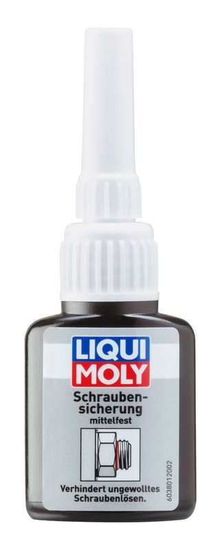 LIQUI MOLY 3801 Schraubensicherung Schrauben-Sicherung mittelfest Flasche 10 g