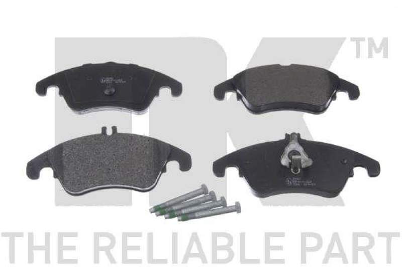 NK 223367 Bremsbelagsatz, Scheibenbremse f&uuml;r MERCEDES-BENZ