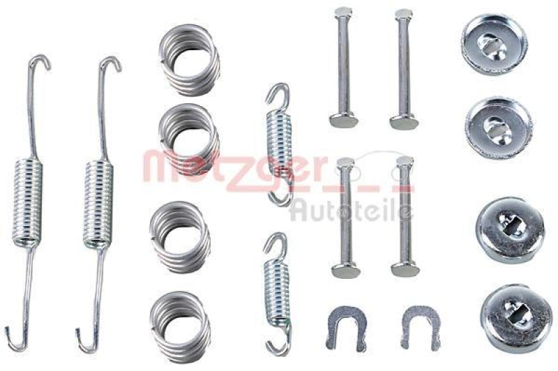 METZGER 105-0778 Zubehörsatz, Bremsbacken für TOYOTA