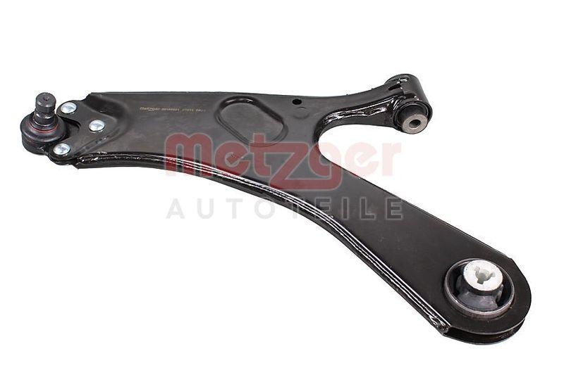 METZGER 58166601 Lenker, Radaufh&auml;ngung f&uuml;r CITROEN/DS/OPEL/PEUGEOT VA links UNTEN