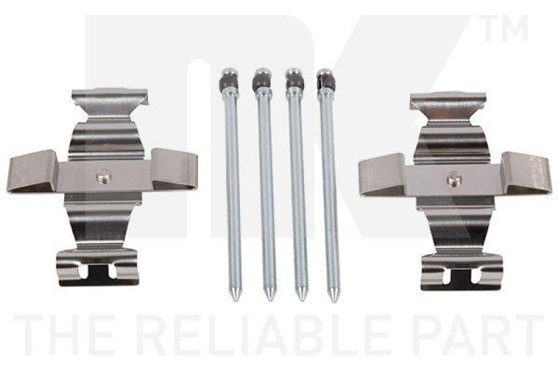 NK 79331804 Zubeh&ouml;rsatz, Scheibenbremsbelag f&uuml;r MERCEDES-BENZ