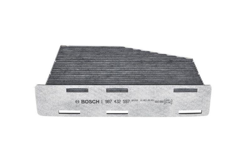 Bosch 1 987 432 597 Aktivkohleinnenraumfilter R2597