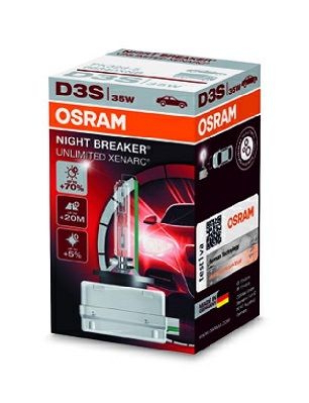 OSRAM 66340XNB Glühbirne D3S XENARC NIGHT BREAKER UNLIMITED 35W
