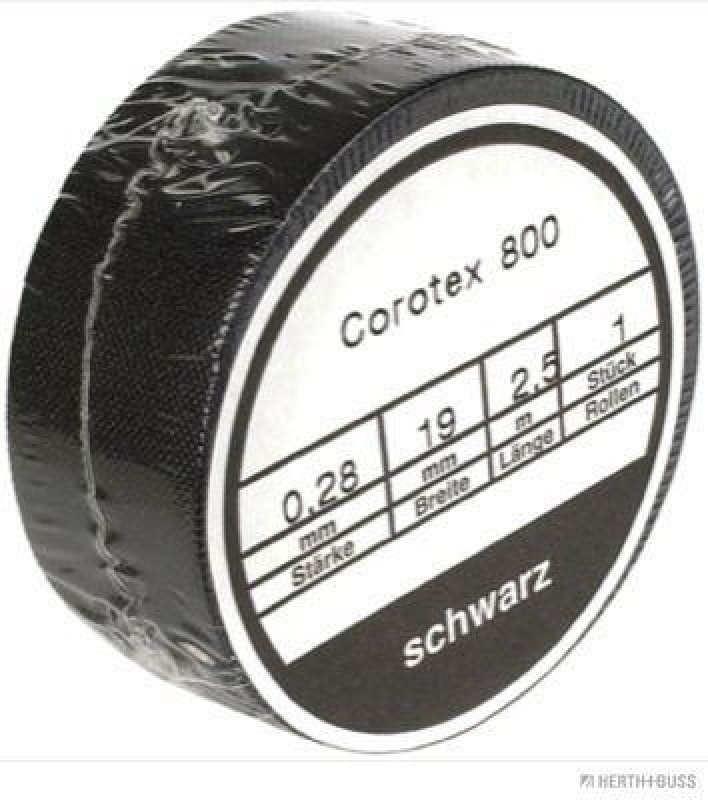 HERTH+BUSS 50272050 Isolierband 19 mm x 0,28 mm, 2,5 m