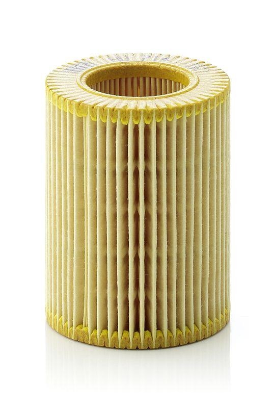 MANN-FILTER HU 714 x Ölfilter für Hyundai