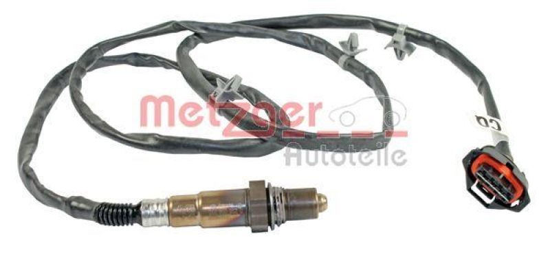 METZGER 0893431 Lambdasonde f&uuml;r OPEL/VAUXHALL