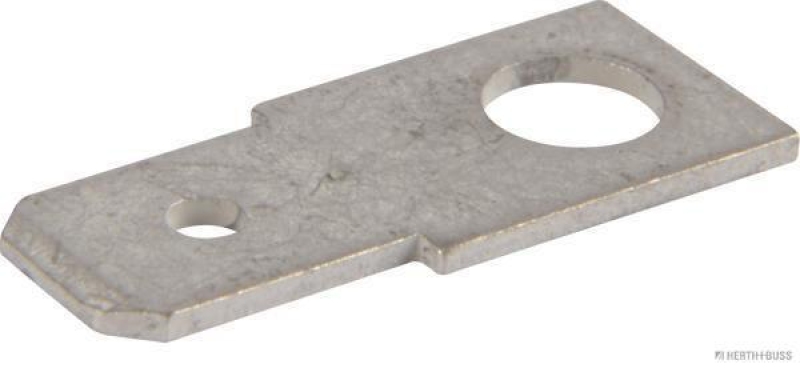 HERTH+BUSS 50251531 Leitungsverbinder 6,3 x 0,8 mm, Ø 4,3 mm, DIN 46244-1