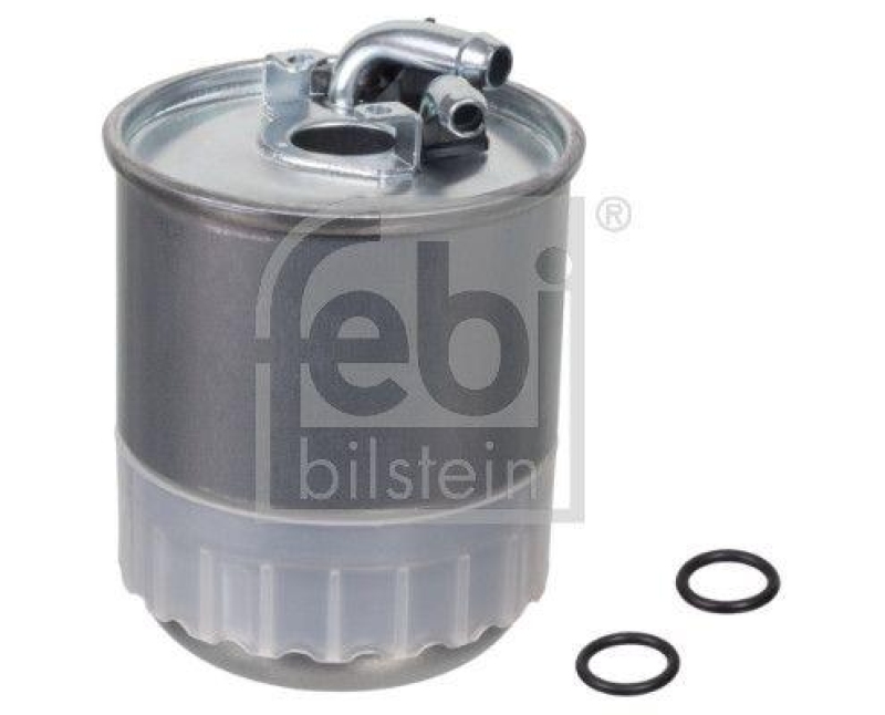FEBI BILSTEIN 45165 Kraftstofffilter mit Dichtringen f&uuml;r Mercedes-Benz