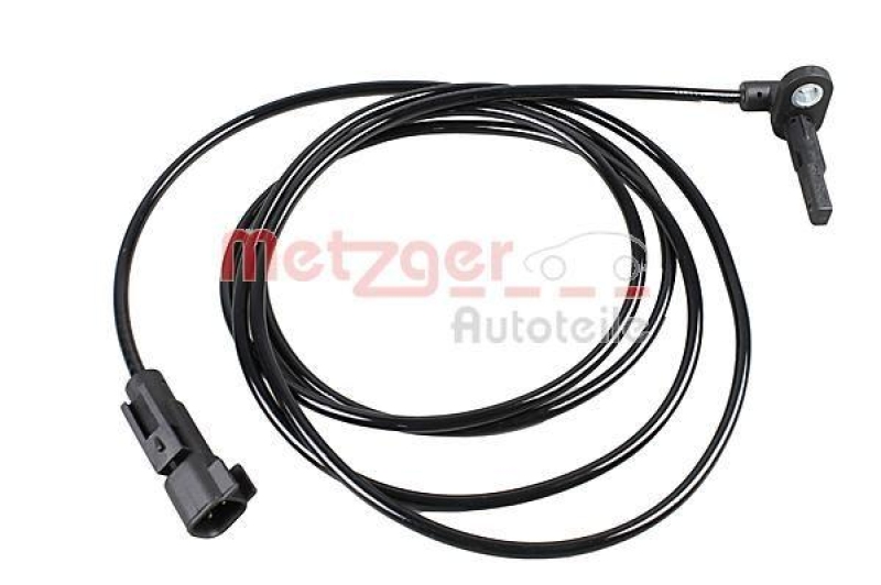 METZGER 09001374 Sensor, Raddrehzahl f&uuml;r OPEL HA rechts