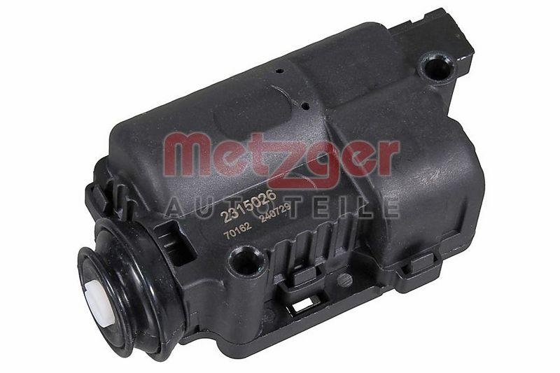 METZGER 2315026 Stellelement, Zentralverriegelung für OPEL/VAUXHALL TANKKLAPPE