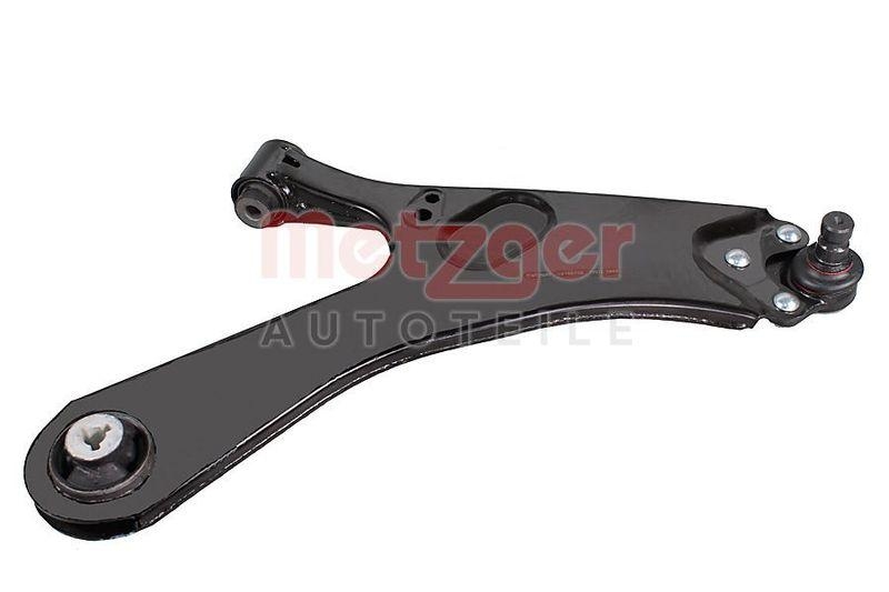 METZGER 58166702 Lenker, Radaufh&auml;ngung f&uuml;r CITROEN/DS/OPEL/PEUGEOT VA rechts UNTEN