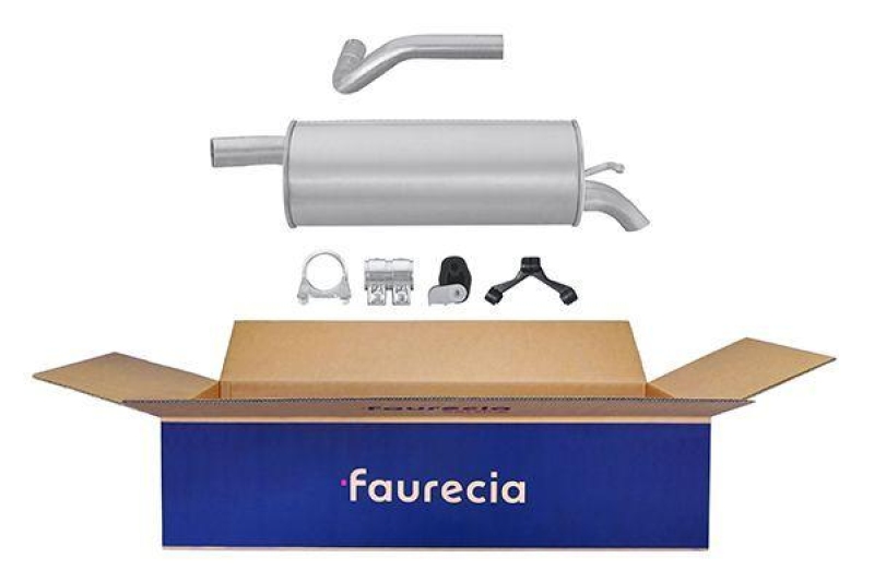 HELLA 8LD 366 035-361 Endschalld&auml;mpfer SEAT;SKODA;VW