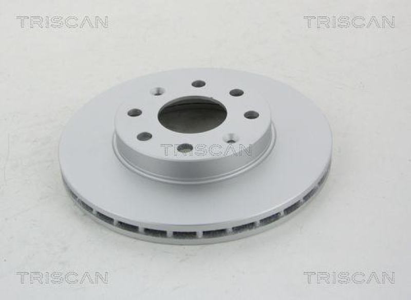 TRISCAN 8120 24141c Bremsscheibe Vorne, Coated für Chevrolet, Daewoo