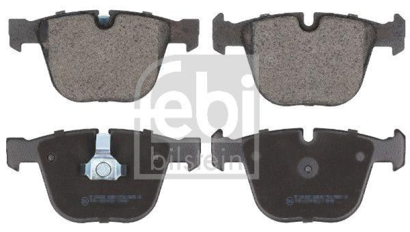 FEBI BILSTEIN 16467 Bremsbelagsatz für BMW