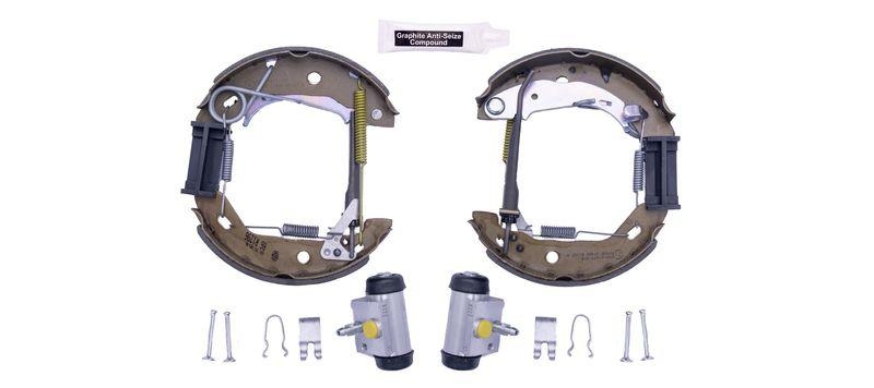 HELLA 8DB 355 005-061 Bremsbackensatz f&uuml;r MB A-CLASS (W168)