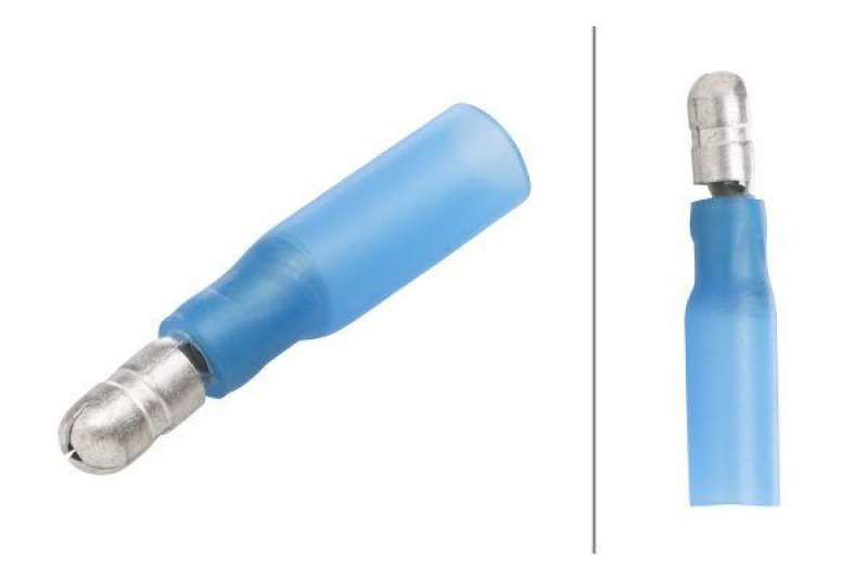 HELLA 8KW 744 766-003 Leitungsverbinder A 166 -> 2,5 mm&sup2;, blau