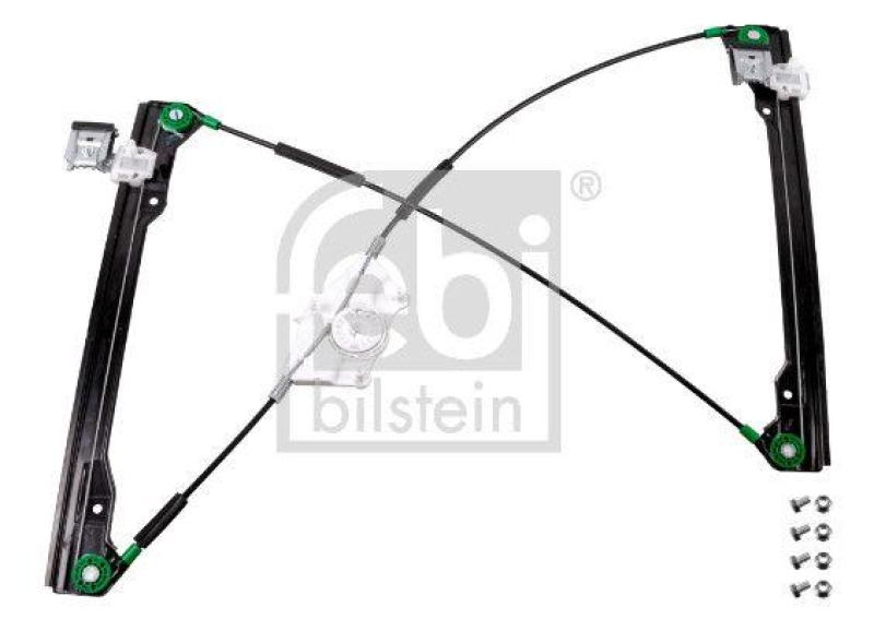 FEBI BILSTEIN 177142 Fensterheber ohne Motor für VW-Audi