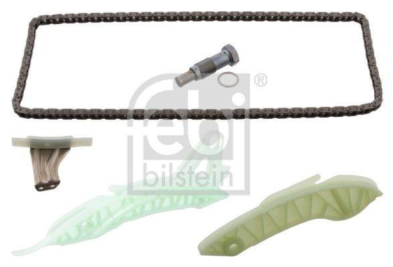 FEBI BILSTEIN 33162 Steuerkettensatz f&uuml;r Nockenwelle, mit Gleitschienen und Kettenspanner f&uuml;r BMW