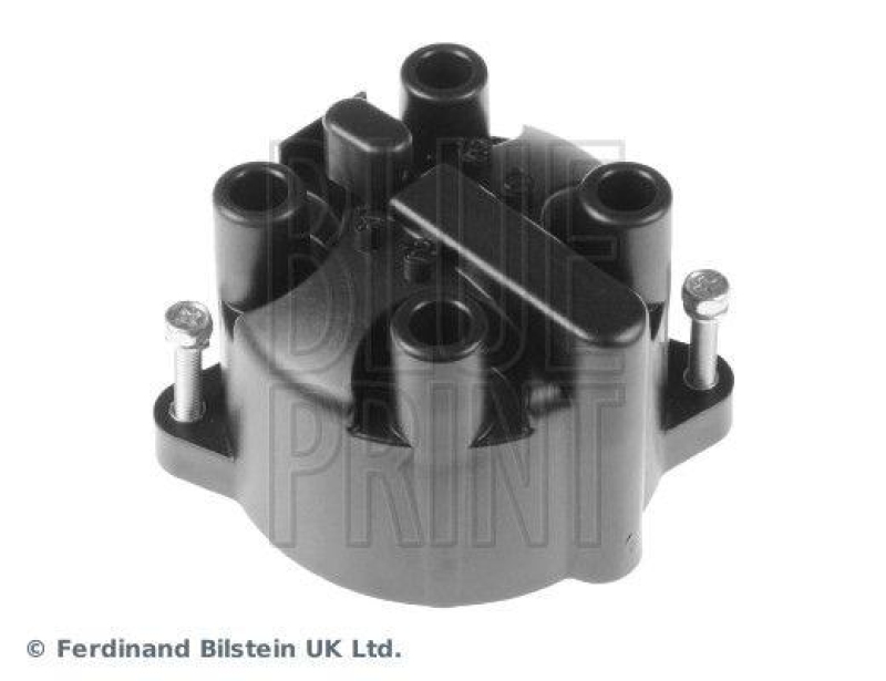 BLUE PRINT ADC414217 Zündverteilerkappe mit Schrauben für NISSAN