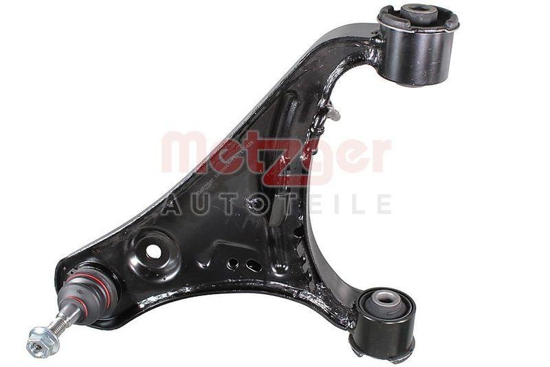 METZGER 58166801 Lenker, Radaufh&auml;ngung f&uuml;r LAND ROVER VA links OBEN