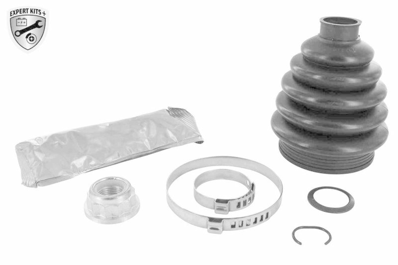 VAICO V10-6357 Faltenbalgsatz, Antriebswelle Vollsatz vorne, radseitig f&uuml;r VW