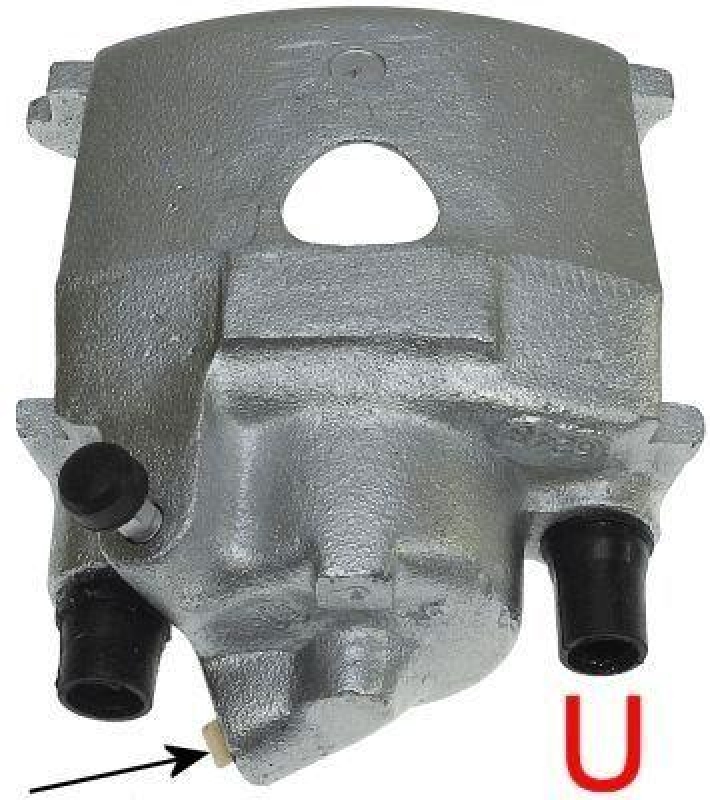 HELLA 8AC 355 387-051 Bremssattel f&uuml;r VW/SEAT