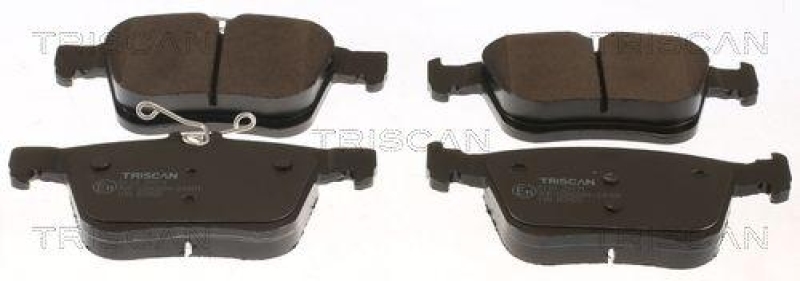 TRISCAN 8110 29171 Bremsbelag Hinten f&uuml;r Audi, Vw