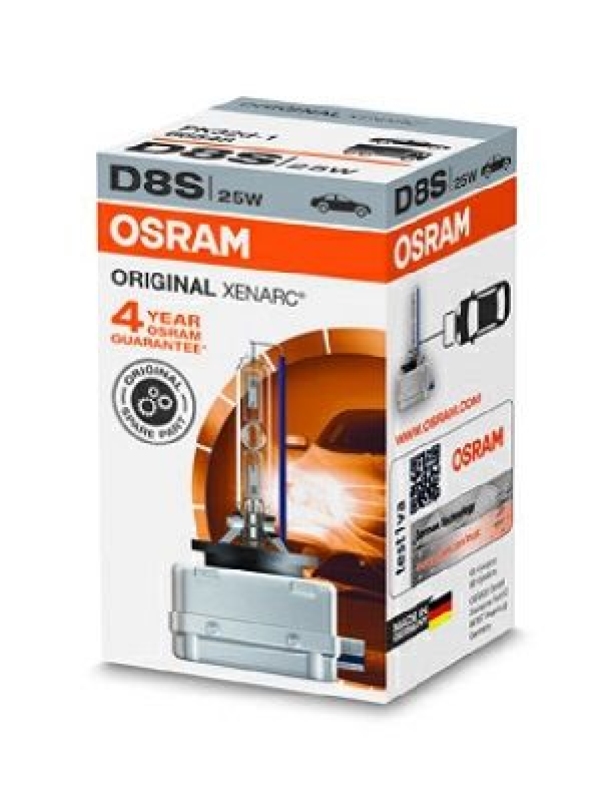 OSRAM 66548 Glühbirne D8S XENARC 25W
