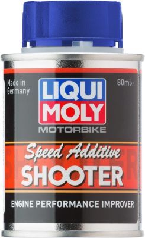 LIQUI MOLY 3823 Kraftstoffadditiv Motorbike Speed Shooter Dose 80 ml