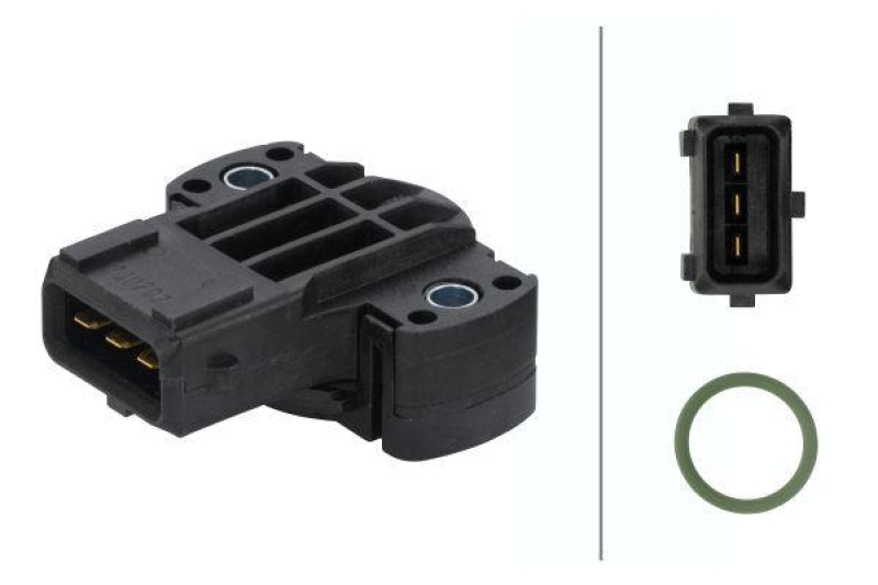 HELLA 6PX 008 476-271 Sensor, Drosselklappenstellung f&uuml;r BMW